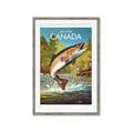 Picture of Canadian Seabass _GroupedProduct_Rectangle_Portrait_Framed_Matted_