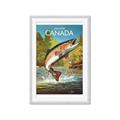 Picture of Canadian Seabass _GroupedProduct_Rectangle_Portrait_Framed_Matted_