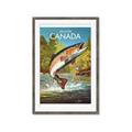 Picture of Canadian Seabass _GroupedProduct_Rectangle_Portrait_Framed_Matted_