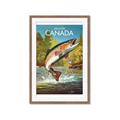 Picture of Canadian Seabass _GroupedProduct_Rectangle_Portrait_Framed_Matted_