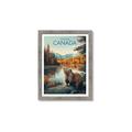 Picture of Canadian Beavers _GroupedProduct_Rectangle_Portrait_Framed_Matted_
