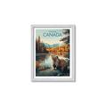 Picture of Canadian Beavers _GroupedProduct_Rectangle_Portrait_Framed_Matted_