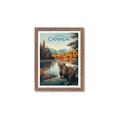 Picture of Canadian Beavers _GroupedProduct_Rectangle_Portrait_Framed_Matted_