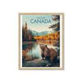 Picture of Canadian Beavers _GroupedProduct_Rectangle_Portrait_Framed_Matted_