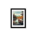 Picture of Canadian Beavers _GroupedProduct_Rectangle_Portrait_Framed_Matted_