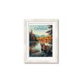 Picture of Canadian Beavers _GroupedProduct_Rectangle_Portrait_Framed_Matted_