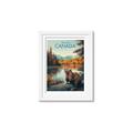 Picture of Canadian Beavers _GroupedProduct_Rectangle_Portrait_Framed_Matted_