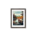 Picture of Canadian Beavers _GroupedProduct_Rectangle_Portrait_Framed_Matted_