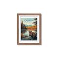 Picture of Canadian Beavers _GroupedProduct_Rectangle_Portrait_Framed_Matted_