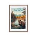 Picture of Canadian Beavers _GroupedProduct_Rectangle_Portrait_Framed_Matted_
