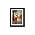 Picture of Canadian Deer _GroupedProduct_Rectangle_Portrait_Framed_Matted_