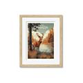Picture of Canadian Deer _GroupedProduct_Rectangle_Portrait_Framed_Matted_