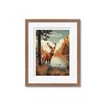 Picture of Canadian Deer _GroupedProduct_Rectangle_Portrait_Framed_Matted_
