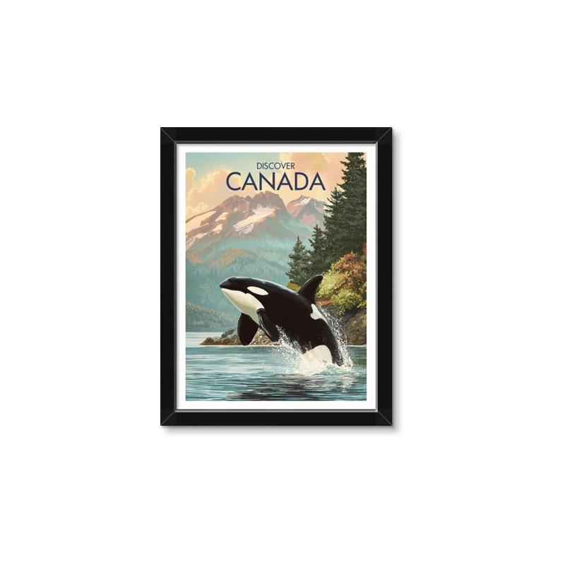 Picture of Crest of the Wild _GroupedProduct_Rectangle_Portrait_Framed_Matted_