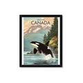 Picture of Crest of the Wild _GroupedProduct_Rectangle_Portrait_Framed_Matted_