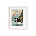 Picture of Crest of the Wild _GroupedProduct_Rectangle_Portrait_Framed_Matted_