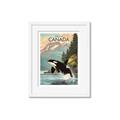 Picture of Crest of the Wild _GroupedProduct_Rectangle_Portrait_Framed_Matted_
