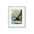 Picture of Crest of the Wild _GroupedProduct_Rectangle_Portrait_Framed_Matted_