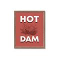 Picture of Hot Dam _GroupedProduct_Rectangle_Portrait_Framed_Matted_