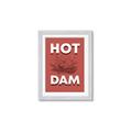 Picture of Hot Dam _GroupedProduct_Rectangle_Portrait_Framed_Matted_