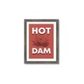 Picture of Hot Dam _GroupedProduct_Rectangle_Portrait_Framed_Matted_