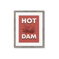 Picture of Hot Dam _GroupedProduct_Rectangle_Portrait_Framed_Matted_
