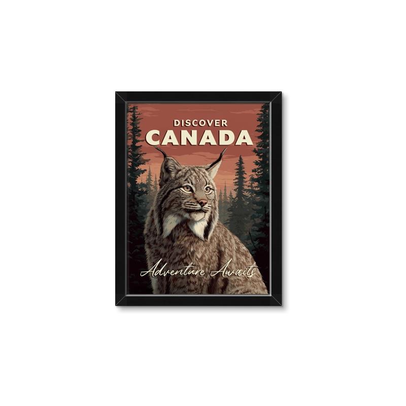 Picture of Discover Canada _GroupedProduct_Rectangle_Portrait_Framed_Matted_