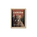 Picture of Discover Canada _GroupedProduct_Rectangle_Portrait_Framed_Matted_