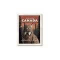 Picture of Discover Canada _GroupedProduct_Rectangle_Portrait_Framed_Matted_