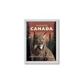 Picture of Discover Canada _GroupedProduct_Rectangle_Portrait_Framed_Matted_