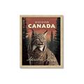 Picture of Discover Canada _GroupedProduct_Rectangle_Portrait_Framed_Matted_