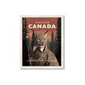 Picture of Discover Canada _GroupedProduct_Rectangle_Portrait_Framed_Matted_