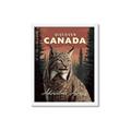 Picture of Discover Canada _GroupedProduct_Rectangle_Portrait_Framed_Matted_