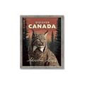 Picture of Discover Canada _GroupedProduct_Rectangle_Portrait_Framed_Matted_