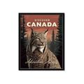 Picture of Discover Canada _GroupedProduct_Rectangle_Portrait_Framed_Matted_