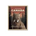 Picture of Discover Canada _GroupedProduct_Rectangle_Portrait_Framed_Matted_