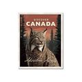 Picture of Discover Canada _GroupedProduct_Rectangle_Portrait_Framed_Matted_