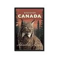 Picture of Discover Canada _GroupedProduct_Rectangle_Portrait_Framed_Matted_