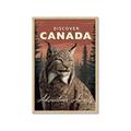 Picture of Discover Canada _GroupedProduct_Rectangle_Portrait_Framed_Matted_