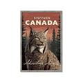 Picture of Discover Canada _GroupedProduct_Rectangle_Portrait_Framed_Matted_