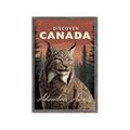 Picture of Discover Canada _GroupedProduct_Rectangle_Portrait_Framed_Matted_