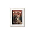 Picture of Discover Canada _GroupedProduct_Rectangle_Portrait_Framed_Matted_