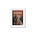 Picture of Discover Canada _GroupedProduct_Rectangle_Portrait_Framed_Matted_