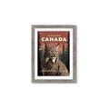 Picture of Discover Canada _GroupedProduct_Rectangle_Portrait_Framed_Matted_