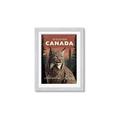 Picture of Discover Canada _GroupedProduct_Rectangle_Portrait_Framed_Matted_