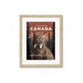 Picture of Discover Canada _GroupedProduct_Rectangle_Portrait_Framed_Matted_