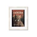 Picture of Discover Canada _GroupedProduct_Rectangle_Portrait_Framed_Matted_