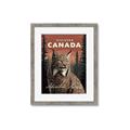 Picture of Discover Canada _GroupedProduct_Rectangle_Portrait_Framed_Matted_