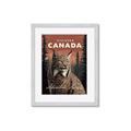 Picture of Discover Canada _GroupedProduct_Rectangle_Portrait_Framed_Matted_
