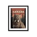 Picture of Discover Canada _GroupedProduct_Rectangle_Portrait_Framed_Matted_